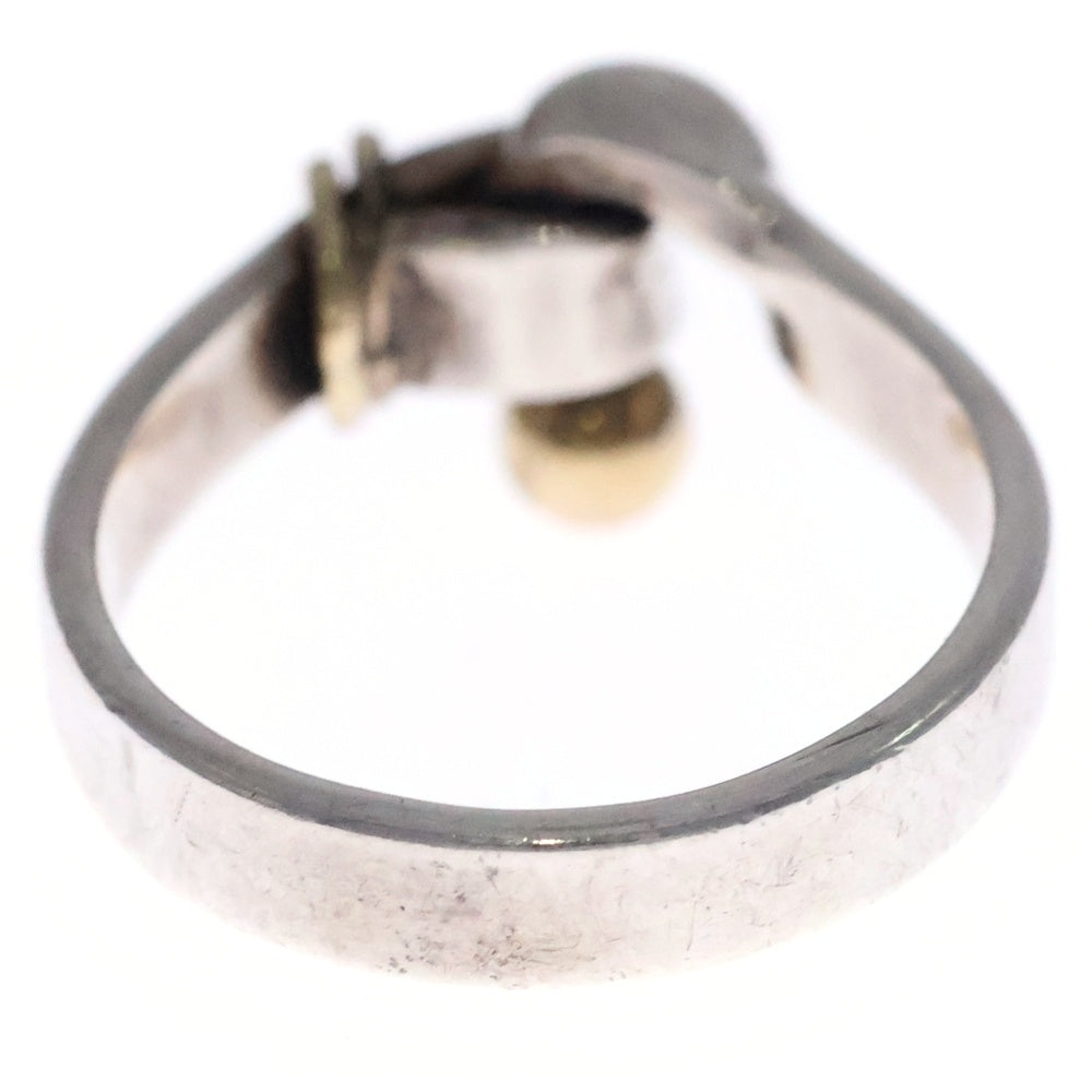 TIFFANY & Co.(ティファニー) フックアンドアイリング 指輪 925/750 シルバー