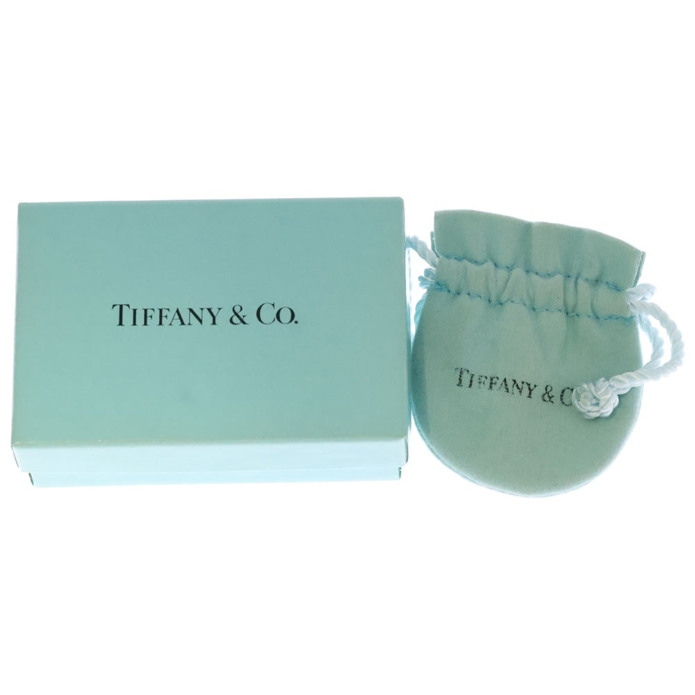 TIFFANY & Co.(ティファニー) フックアンドアイリング 指輪 925/750 シルバー