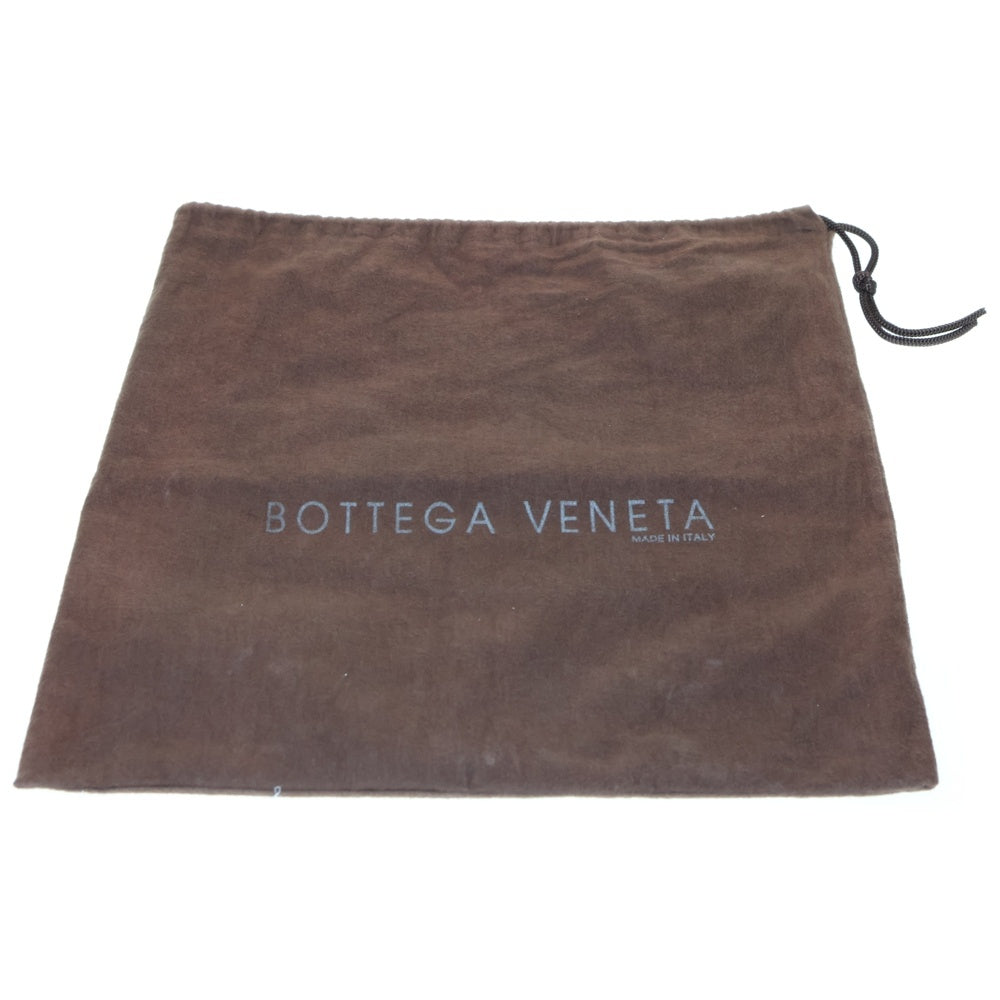 BOTTEGA VENETA(ボッテガヴェネタ) イントレチャート ワンショルダーバッグ ハンドバッグ ブラック レザー