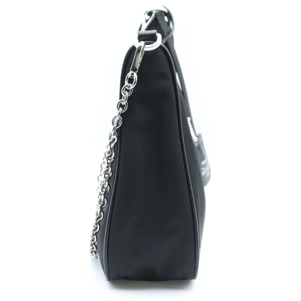PRADA(プラダ) Re-Edition 2005 ショルダーバッグ ハンドバッグ ブラック ナイロン 1BH204