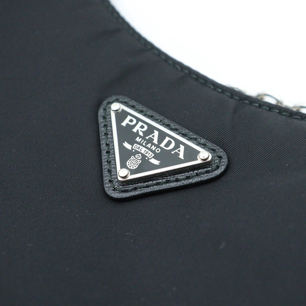 PRADA(プラダ) Re-Edition 2005 ショルダーバッグ ハンドバッグ ブラック ナイロン 1BH204