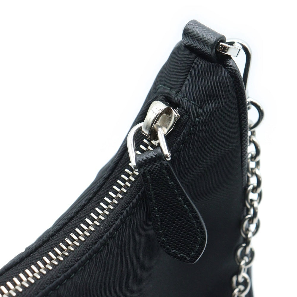 PRADA(プラダ) Re-Edition 2005 ショルダーバッグ ハンドバッグ ブラック ナイロン 1BH204