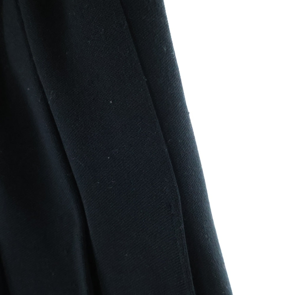 COMME des GARCONS(コムデギャルソン) 19SS スウェット ジャージー プリーツ ミディアム スカート ブラック レディース OI-T012