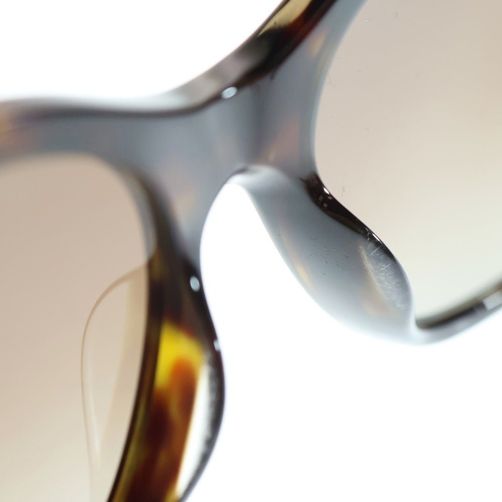 CHANEL(シャネル) ココマークパールテンプル スクエアフレーム カラーレンズサングラス アイウェア ブラウン 5482-H-A