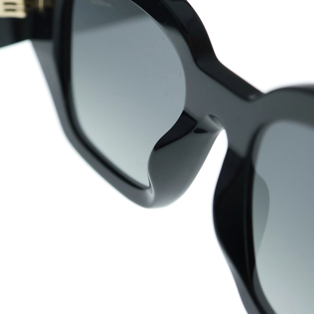 CHANEL(シャネル) スクエアシェイプ サングラス ラウンド ココマーク ブラック アセテート アイウェア 5506-A レディース