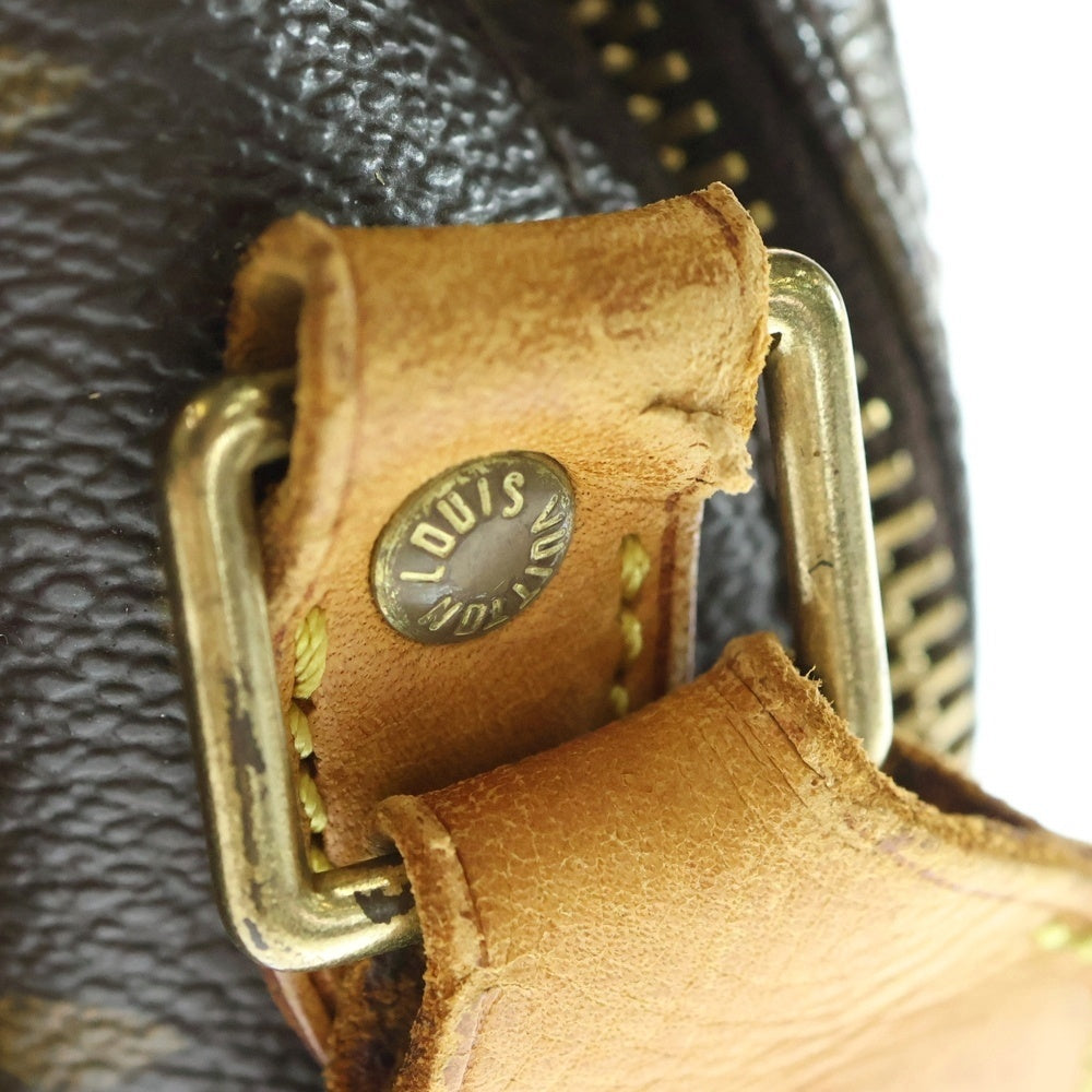 LOUIS VUITTON(ルイヴィトン) モノグラム リポーターPM ブラウン PVC ショルダーバッグ M45254