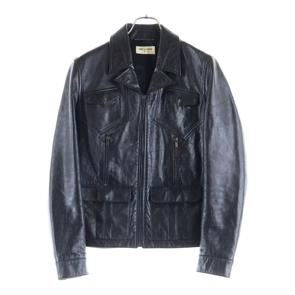 SAINT LAURENT PARIS(サンローランパリ) 20SS オペラウォッシュ レザー 