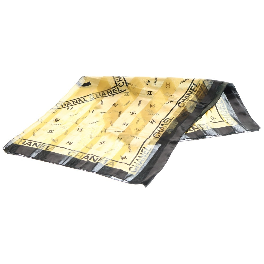 CHANEL(シャネル) ココマーク スカーフ ゴールド