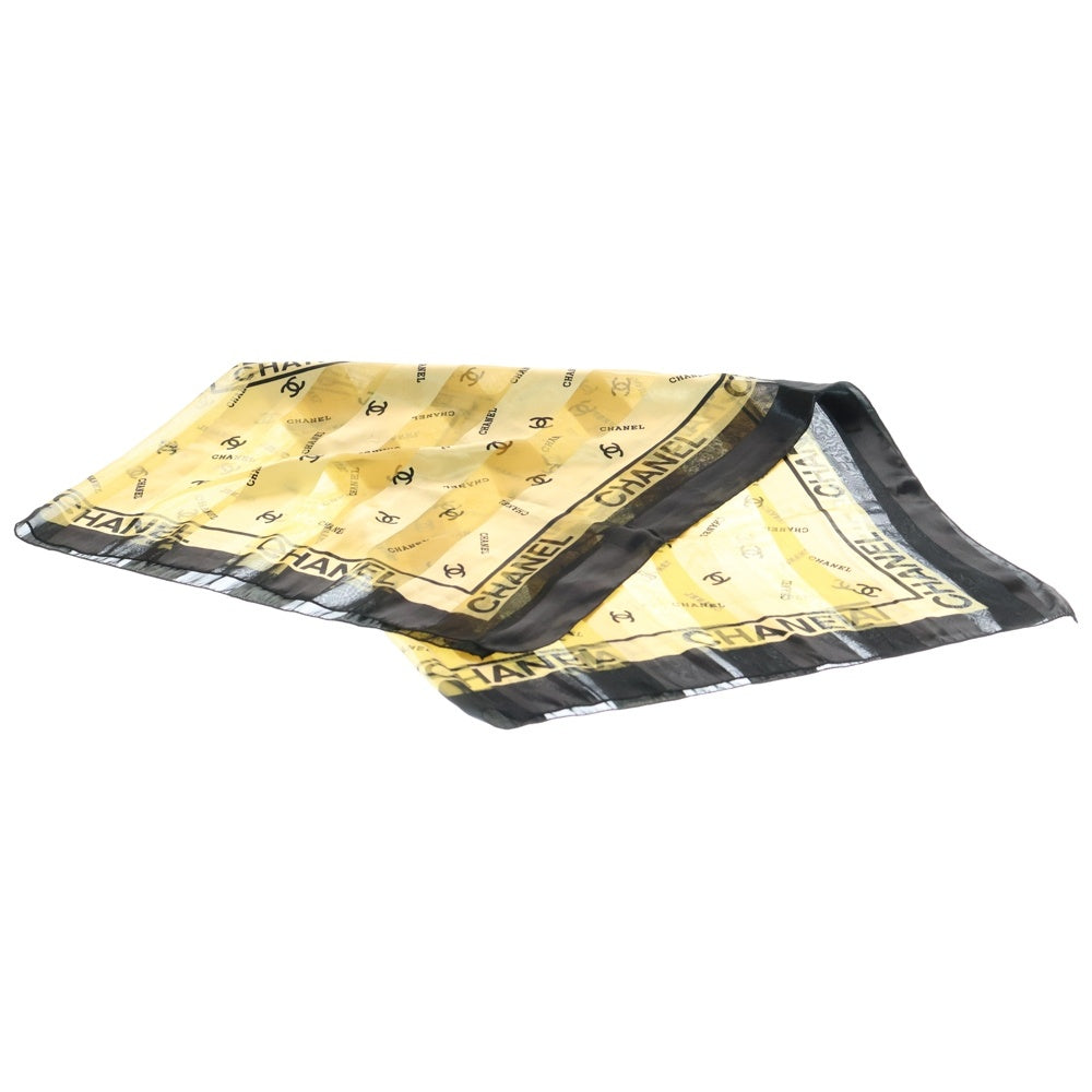 CHANEL(シャネル) ココマーク スカーフ ゴールド