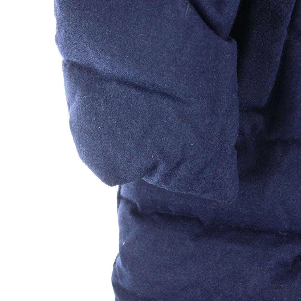 TATRAS(タトラス) MADDALENA マッダレーナ ウール スナップボタン ダウン ロング ジャケット コート ネイビー レディース LTA16A4501