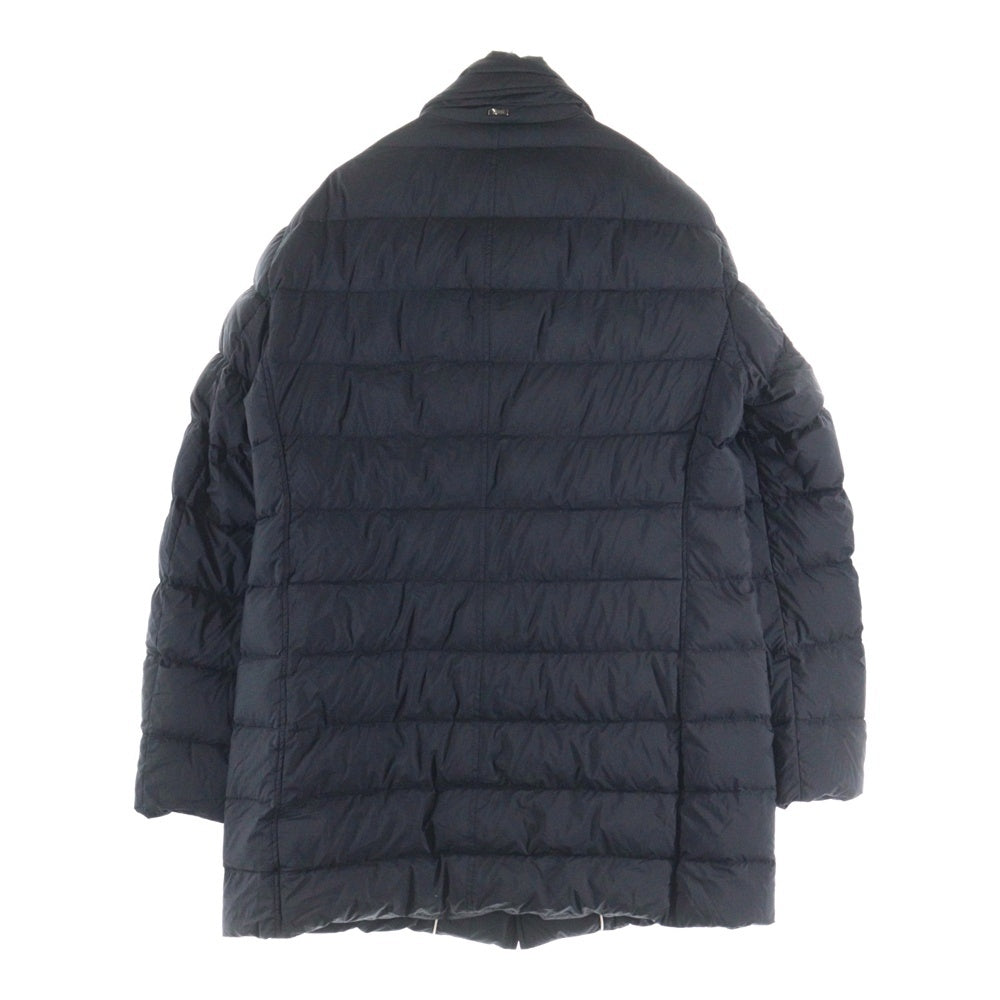 HERNO(ヘルノ) LEGEND IL CAPPOTTO レジェンド イル カッポット ジップアップ ダウンジャケット ブラック PI007ULE-19288