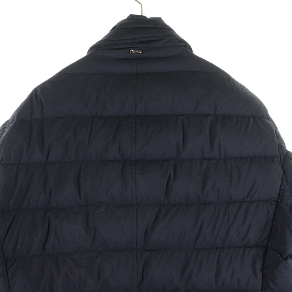 HERNO(ヘルノ) LEGEND IL CAPPOTTO レジェンド イル カッポット ジップアップ ダウンジャケット ブラック PI007ULE-19288