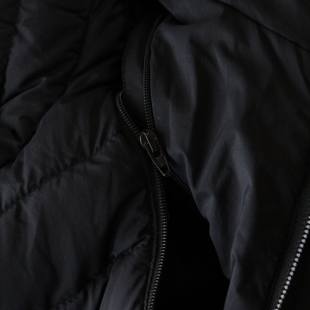HERNO(ヘルノ) LEGEND IL CAPPOTTO レジェンド イル カッポット ジップアップ ダウンジャケット ブラック PI007ULE-19288