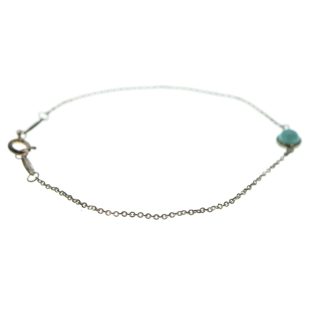 TIFFANY & Co.(ティファニー) バイザヤード ターコイズ ブレスレット チェーン シルバー Ag925