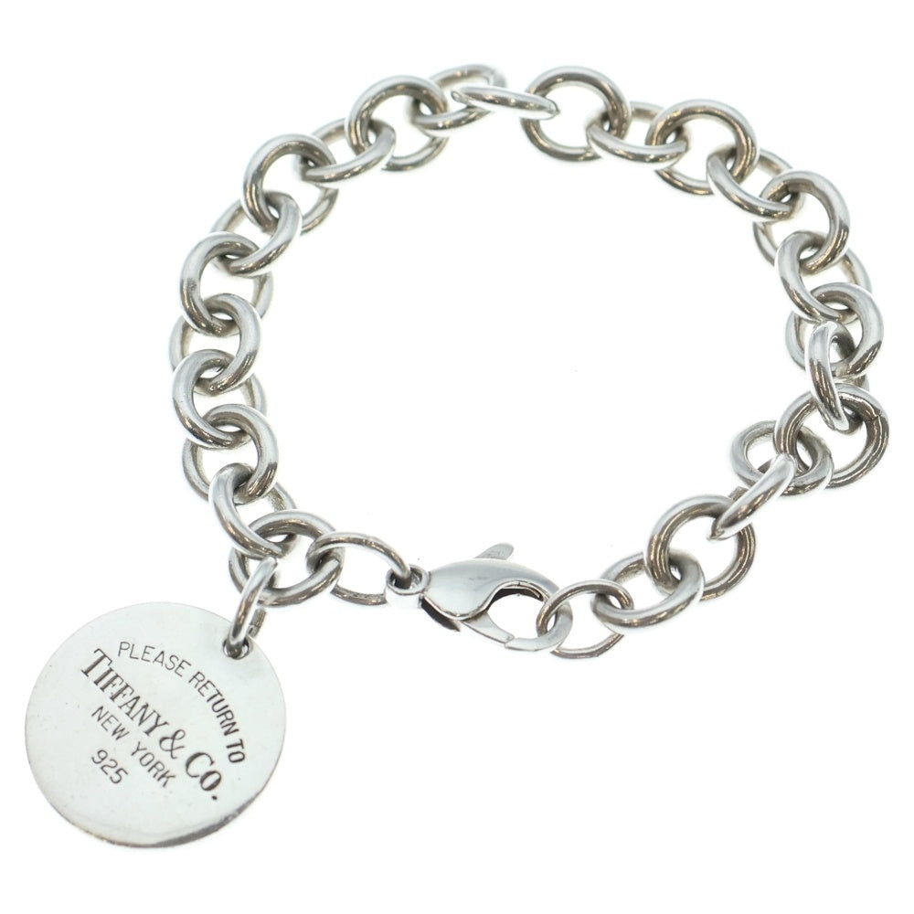 TIFFANY & Co.(ティファニー) SV925 リターントゥティファニー ブレスレット チェーン シルバー