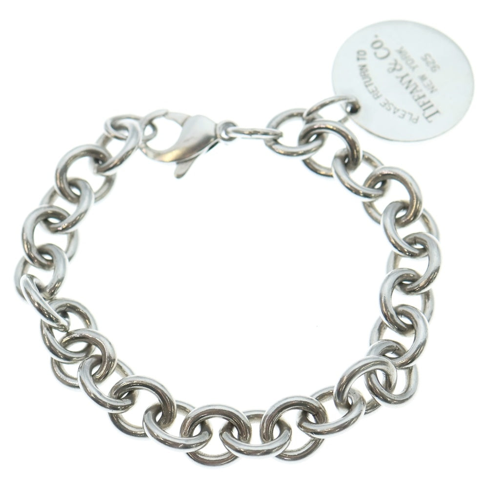 TIFFANY & Co.(ティファニー) SV925 リターントゥティファニー ブレスレット チェーン シルバー