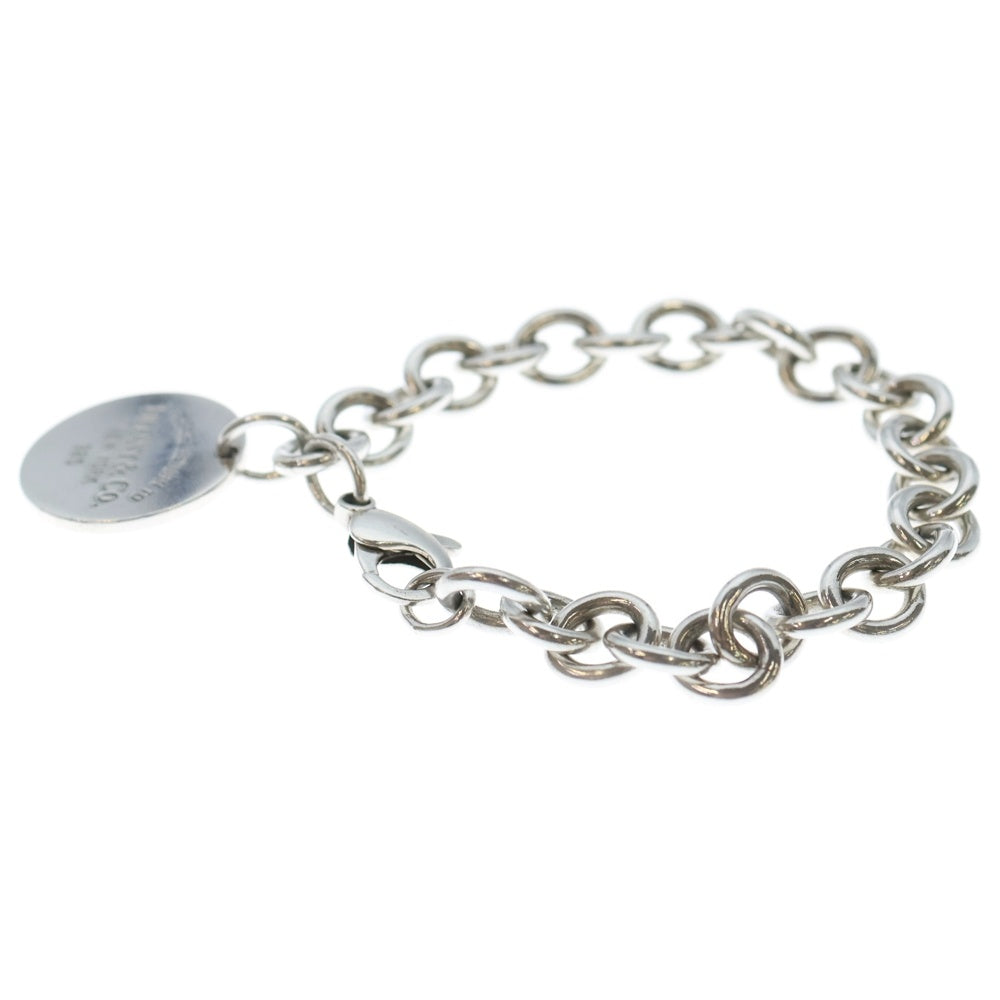 TIFFANY & Co.(ティファニー) SV925 リターントゥティファニー ブレスレット チェーン シルバー