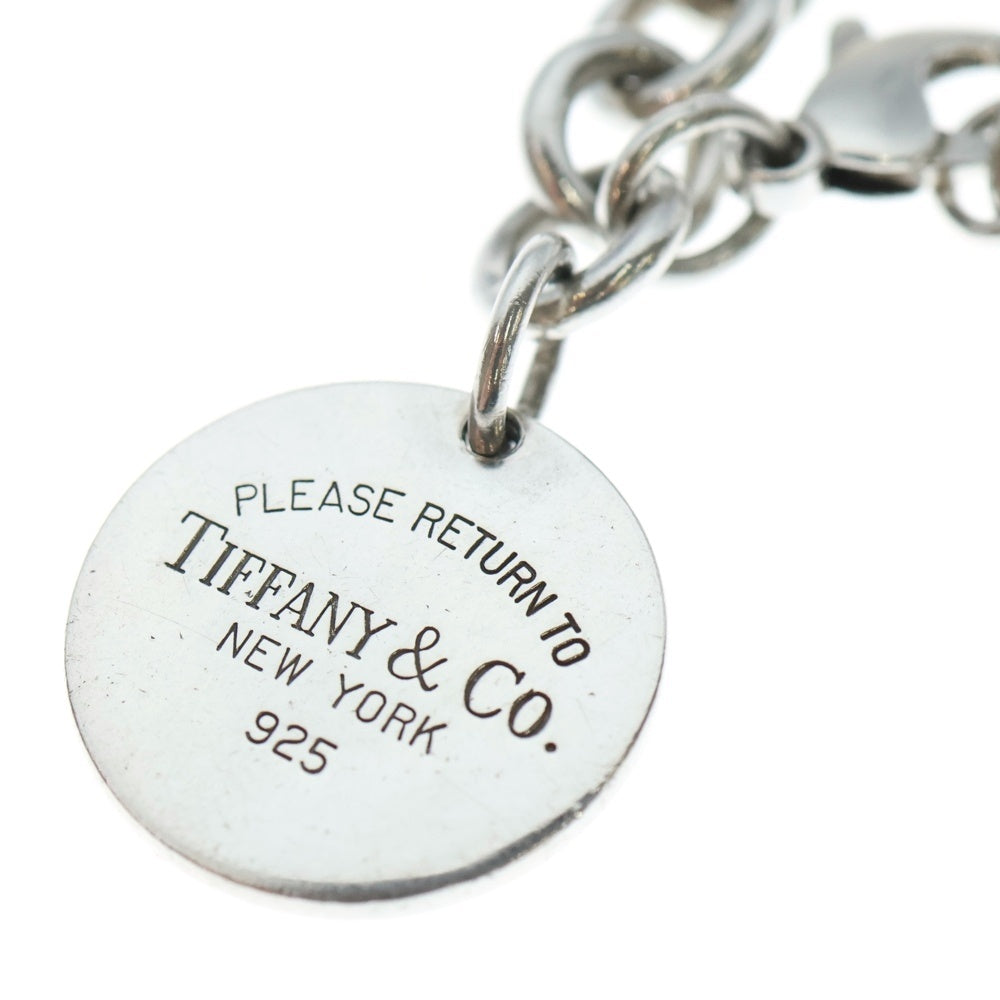 TIFFANY & Co.(ティファニー) SV925 リターントゥティファニー ブレスレット チェーン シルバー