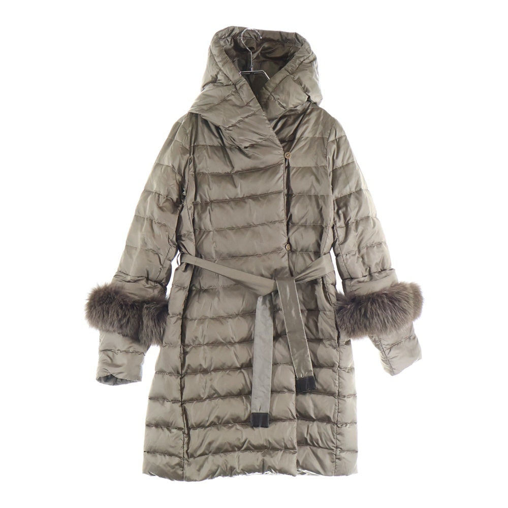 S MAX MARA(エス マックスマーラ) リバーシブル デタッチャブル ファー