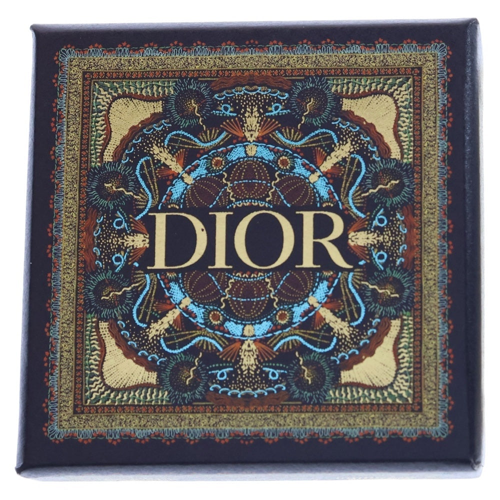 Christian Dior(クリスチャンディオール) Tribalesトライバル パール スイングピアス CDロゴ ゴールド レジン GP