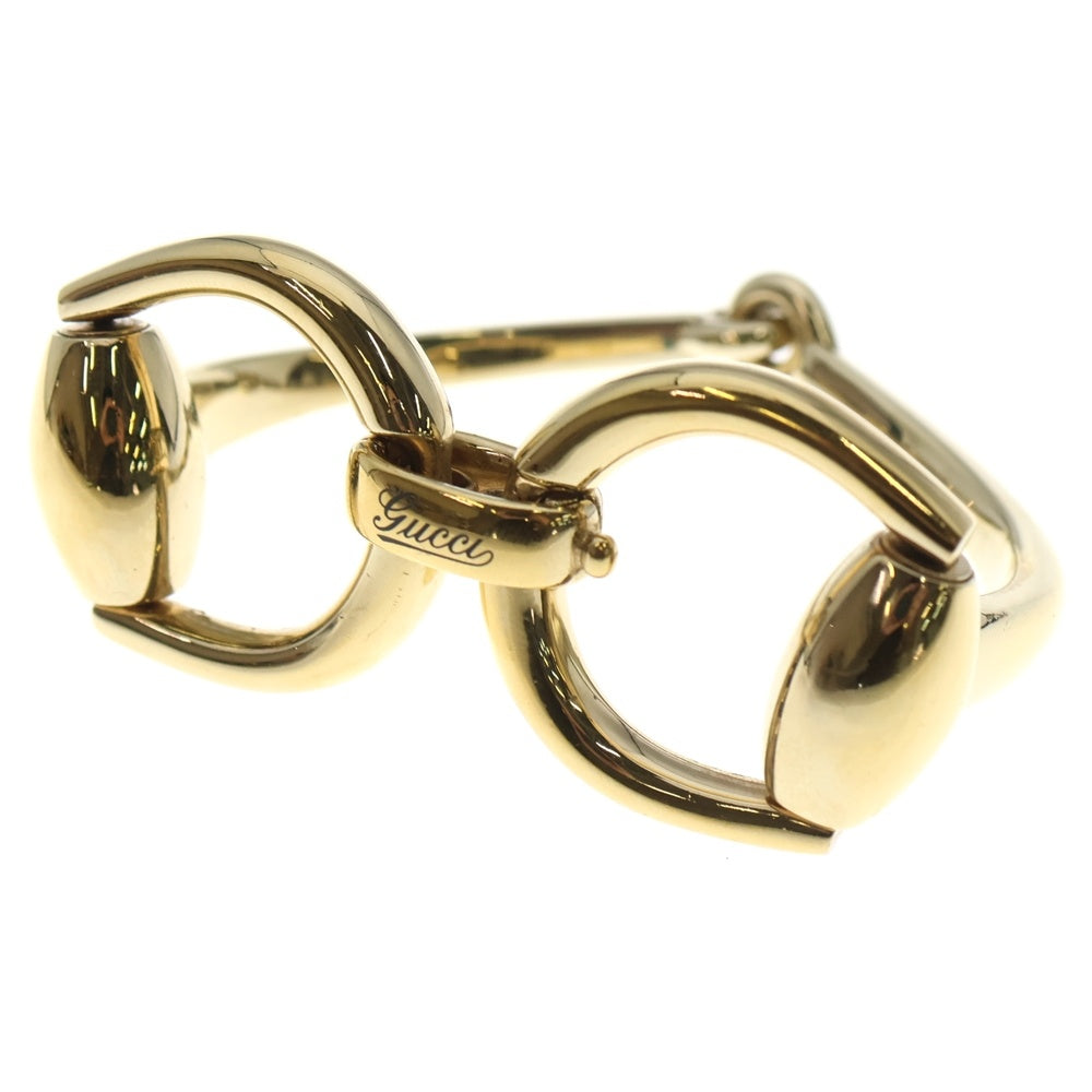 GUCCI(グッチ) トム フォード期 ホースビット バングル ブレスレット ゴールド