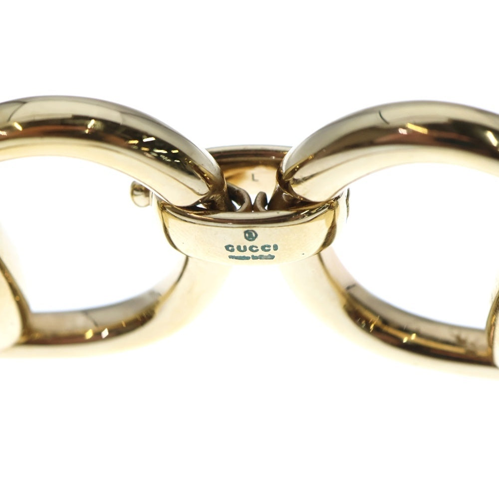 GUCCI(グッチ) トム フォード期 ホースビット バングル ブレスレット ゴールド