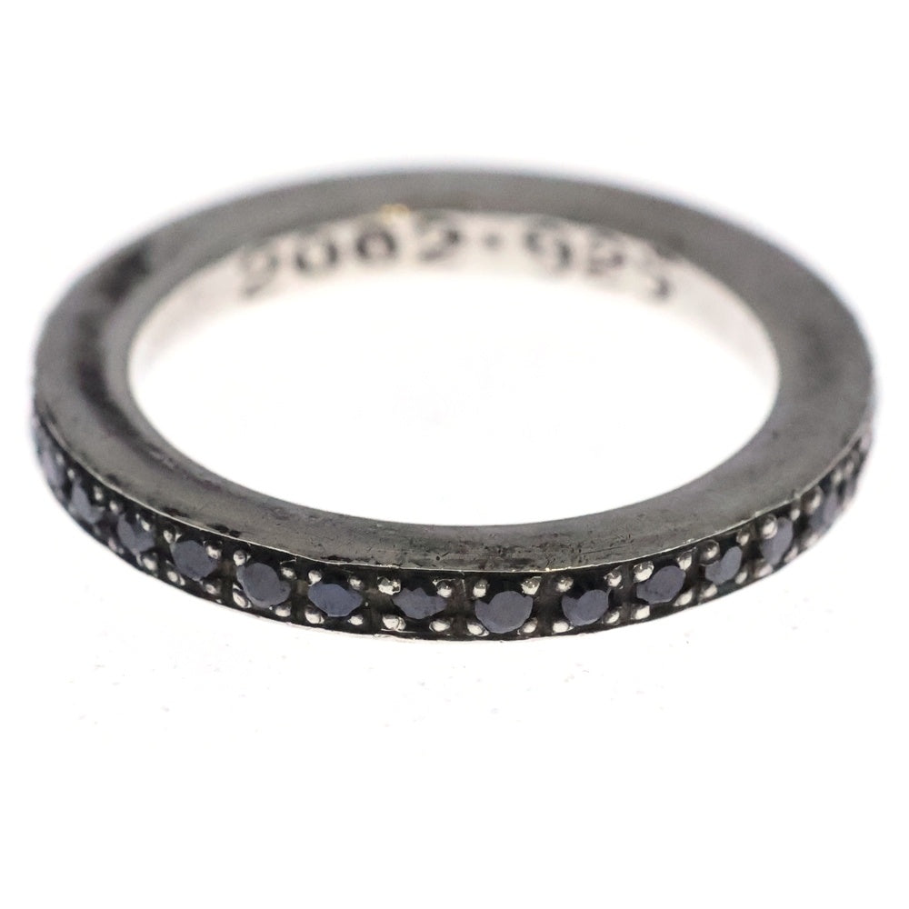 CHROME HEARTS(クロムハーツ) NTFL ブラックダイヤリング 指輪 