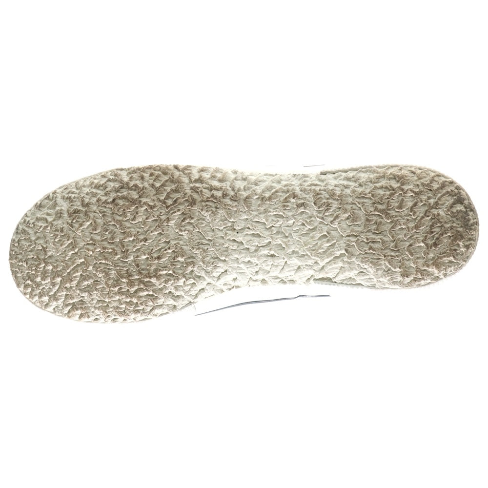 CHANEL(シャネル) ヒールロゴ キャンバス レースアップ ローカットシューズ スニーカー ベージュ/ブラック レディース