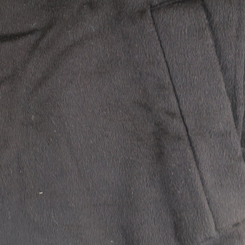 GIORGIO ARMANI(ジョルジオアルマーニ) ベルト付ジップアップカシミヤベスト ブラウン 9WGGK014 T0184