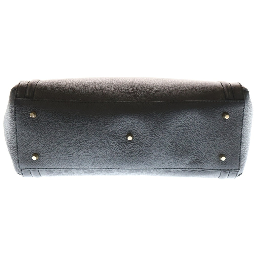 FURLA(フルラ) ハンドバッグ ブラック レザー