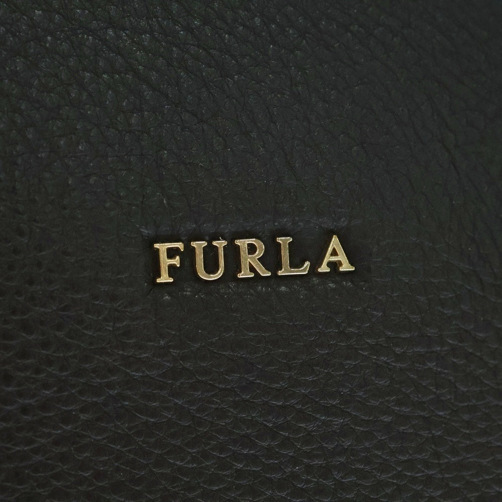 FURLA(フルラ) ハンドバッグ ブラック レザー
