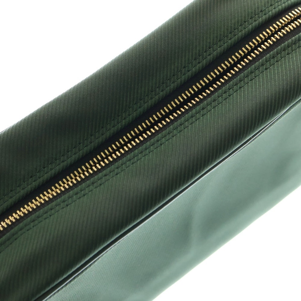 LOUIS VUITTON(ルイヴィトン) タイガ パラナ セカンドバッグ ポーチ ケース 収納 グリーン M30754 ゴールド金具