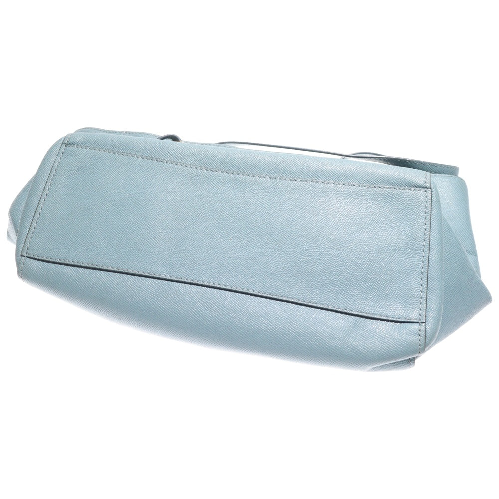 COACH(コーチ) トートバッグ ブルーレザー 57443 レディース