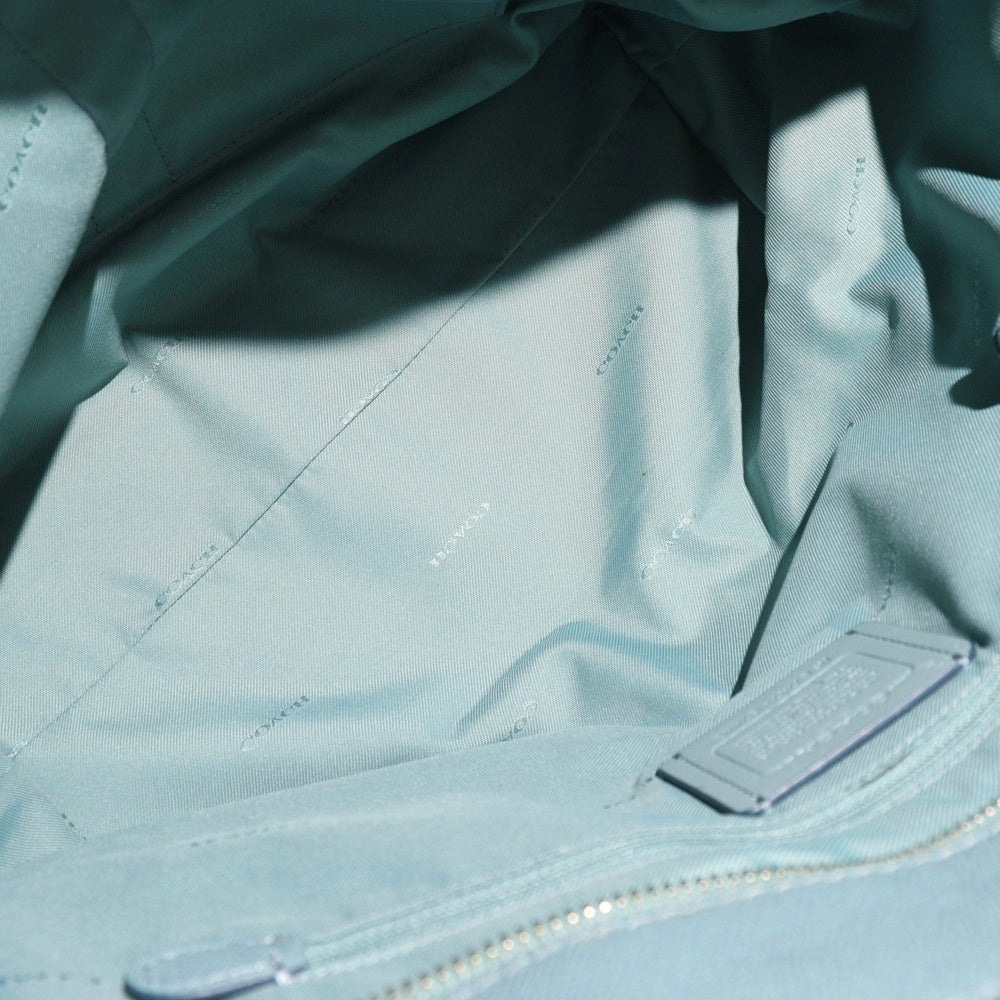 COACH(コーチ) トートバッグ ブルーレザー 57443 レディース