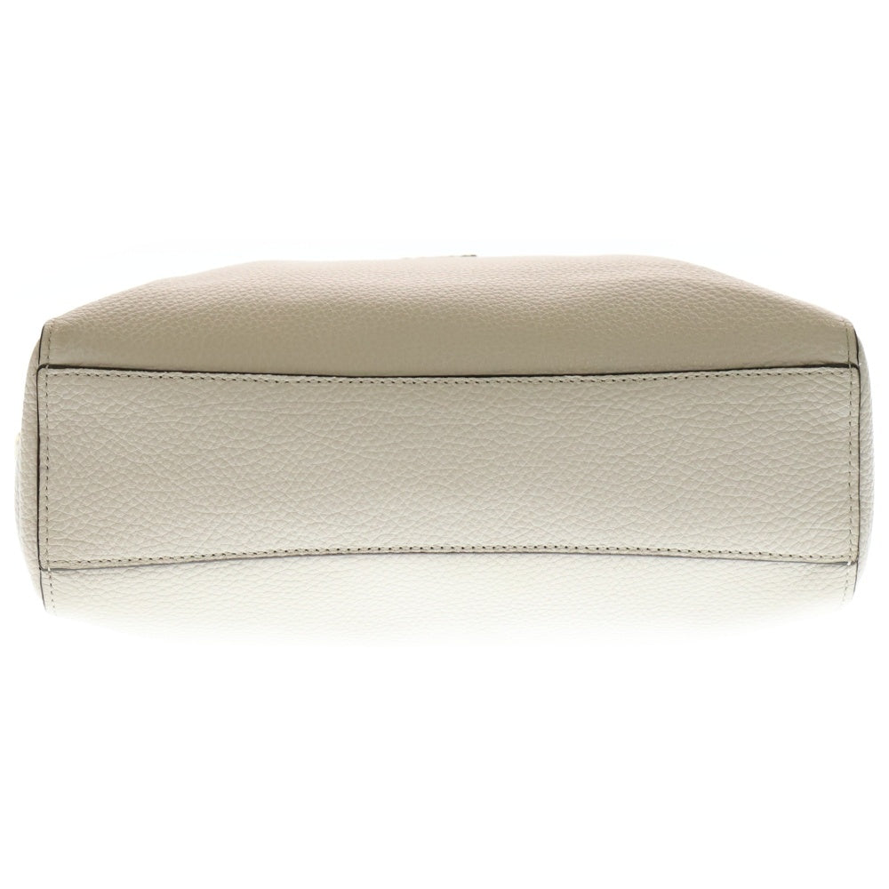 COACH(コーチ) プレーリー サッチェル 2WAY ハンドバッグ ショルダーバッグ ホワイト レザー 79997