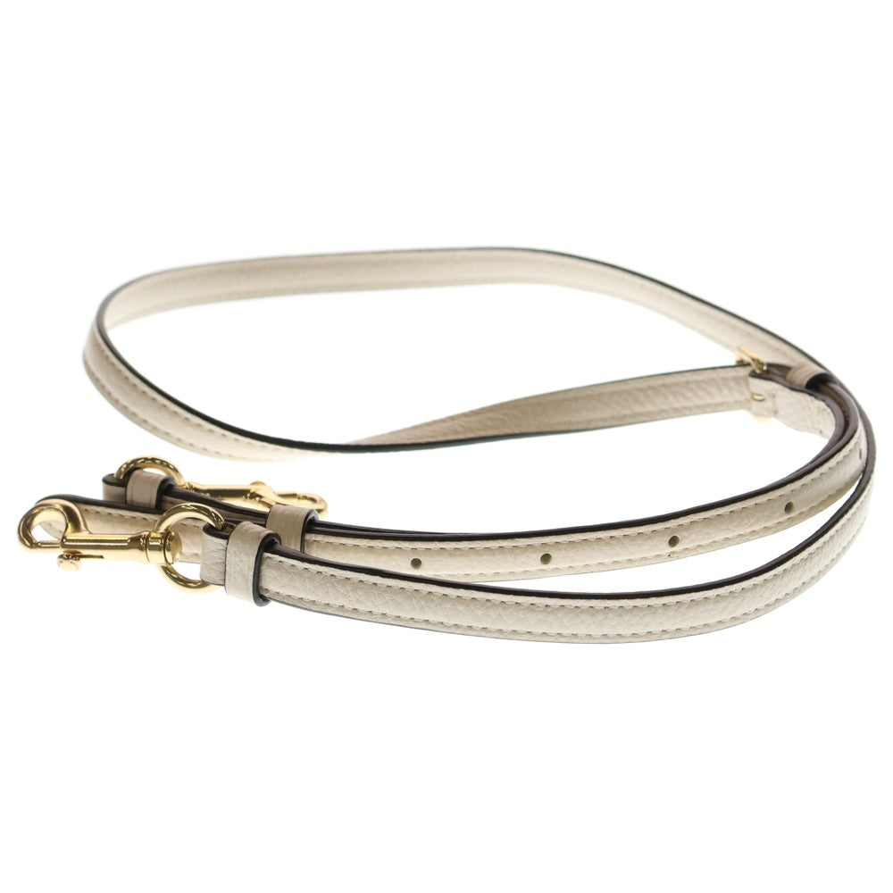 COACH(コーチ) プレーリー サッチェル 2WAY ハンドバッグ ショルダーバッグ ホワイト レザー 79997