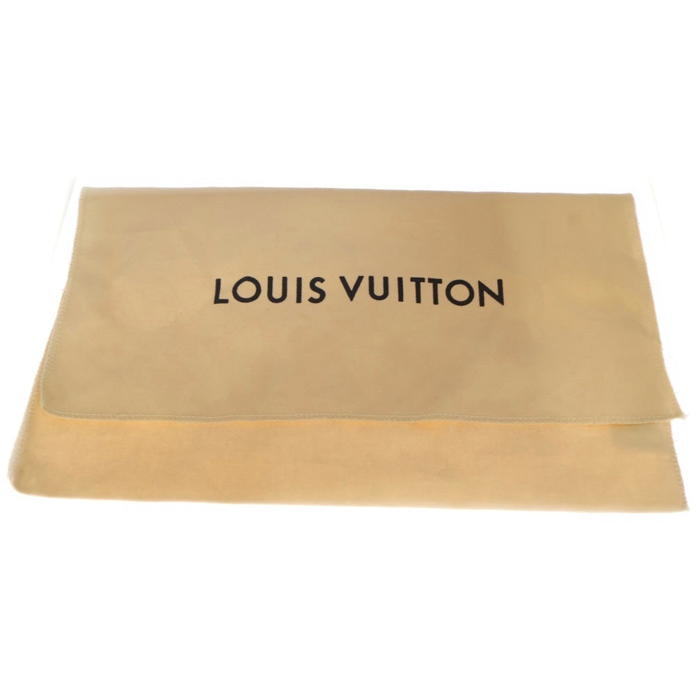 LOUIS VUITTON(ルイヴィトン) モノグラムエクリプス ボックス クラッチバッグ セカンドバッグ ブラック PVC M61872 シルバー金具