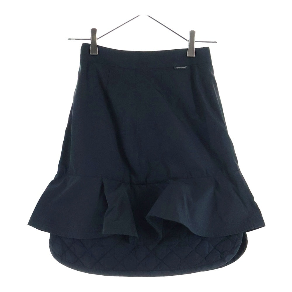 MONCLER(モンクレール) GONNA スカート ブラック ポリエステル #38