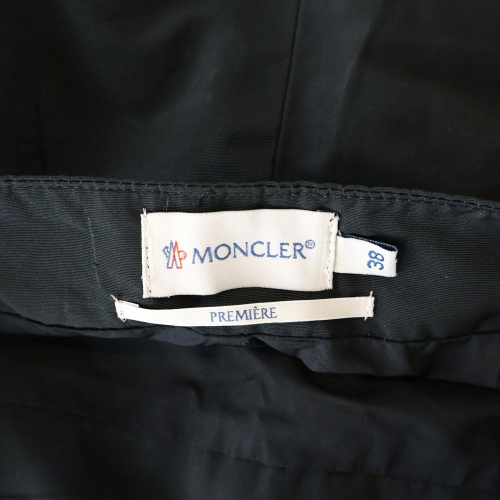 MONCLER(モンクレール) GONNA スカート ブラック ポリエステル #38