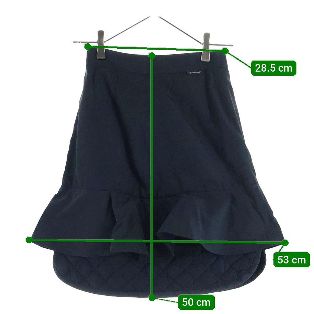 MONCLER(モンクレール) GONNA スカート ブラック ポリエステル #38