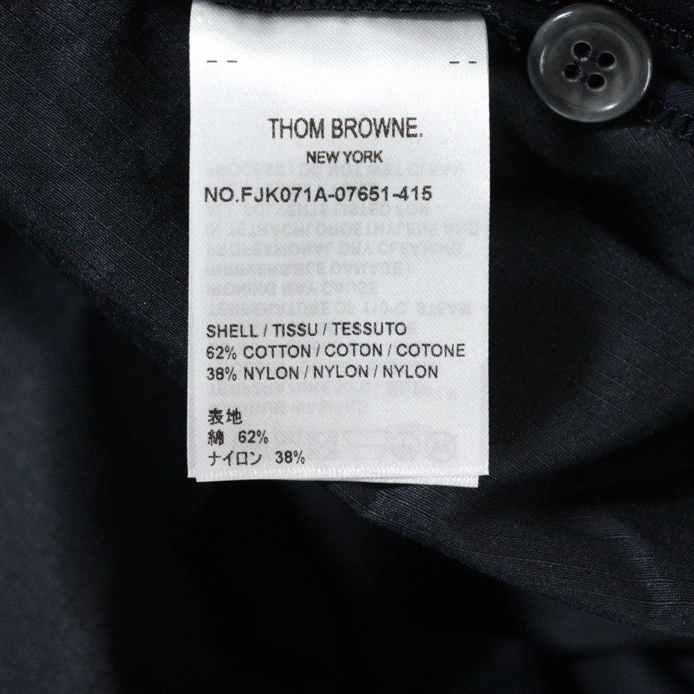 THOM BROWNE(トムブラウン) Striped Pleated Mini Skirt トリコロールプリーツミニスカート ネイビー FJK071A-07651