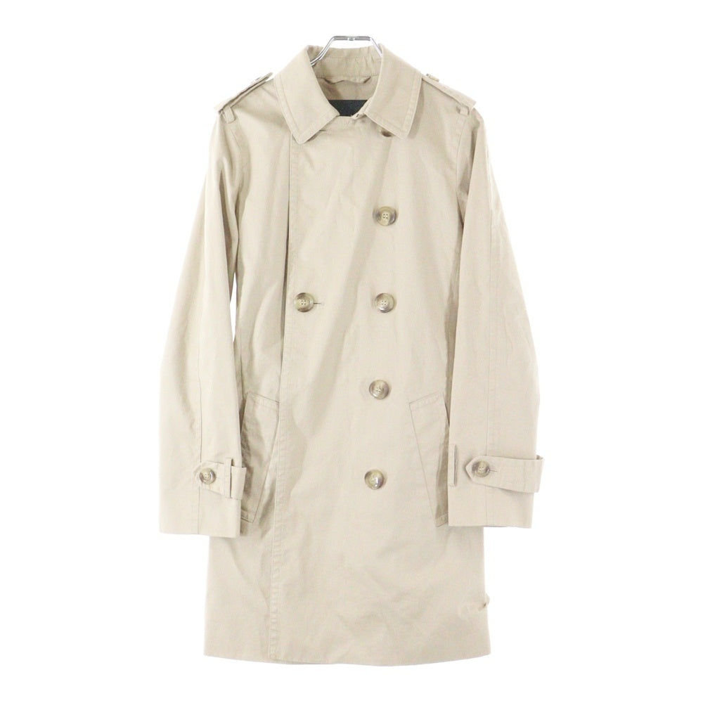 COACH(コーチ) 裏地シグネチャー総柄プリント ダブルブレスト トレンチ