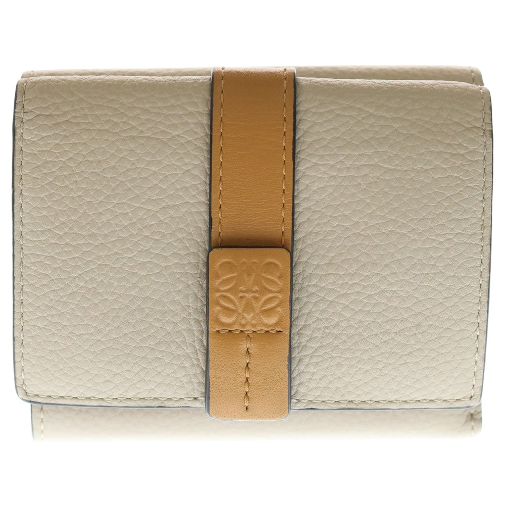 LOEWE(ロエベ) トライフォールド ウォレット コンパクトウォレット