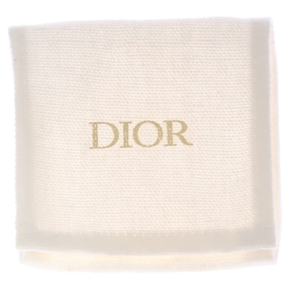 Christian Dior(クリスチャンディオール) Clair D Lune ネックレス CDロゴ ゴールド ラインストーン ペンダント