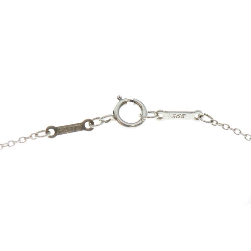 TIFFANY & Co.(ティファニー) エルサペレッティ ラウンド プレート ネックレス ペンダント チェーン シルバー SV925