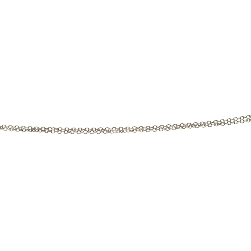 TIFFANY & Co.(ティファニー) エルサペレッティ ラウンド プレート ネックレス ペンダント チェーン シルバー SV925