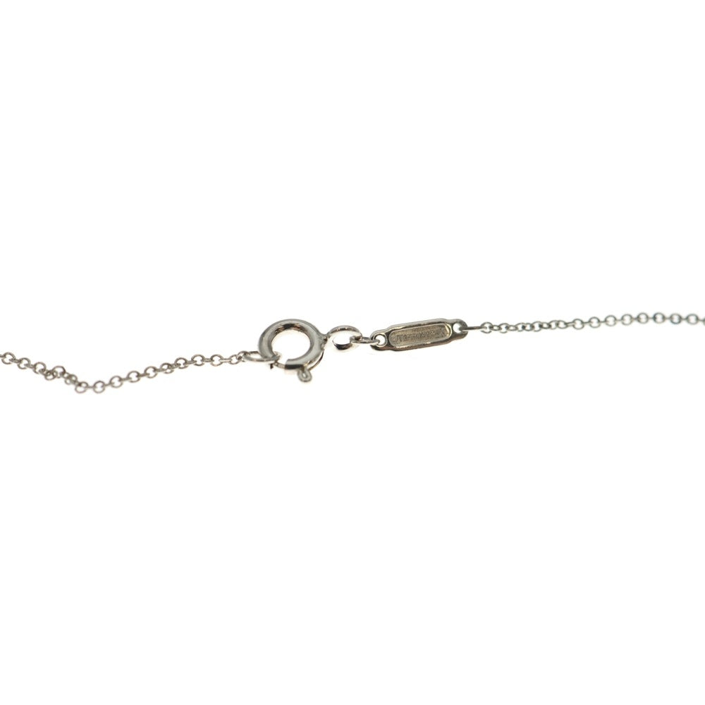 TIFFANY & Co.(ティファニー) リターントゥ ダブルハートモチーフチェーンペンダントネックレス SV925/K18YG シルバー/イエローゴールド レディース