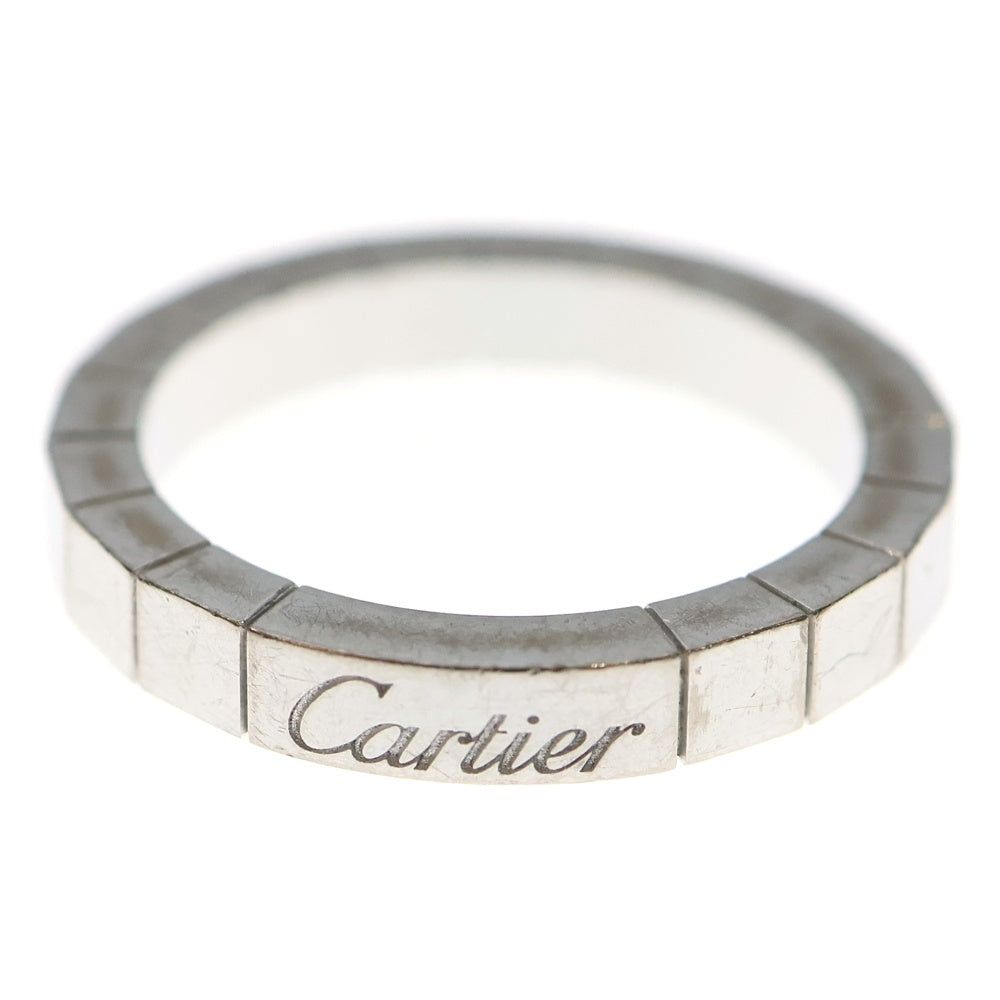 Cartier(カルティエ) ラニエール リング Au750 K18 WG ホワイト