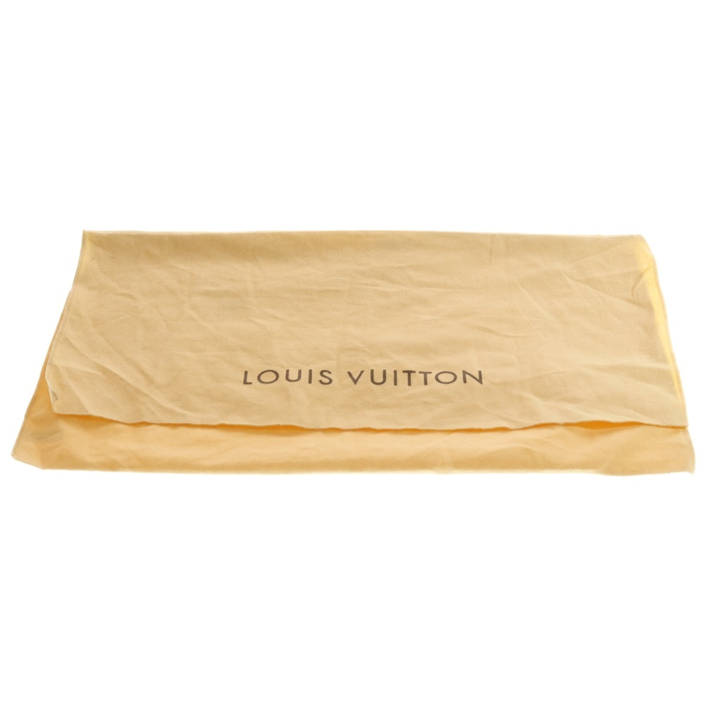 LOUIS VUITTON(ルイヴィトン) ダミエ アズール サレヤ トートバッグ ハンドバッグ アイボリー×ブラウン レザー×PVC MM N51185 ゴールド金具