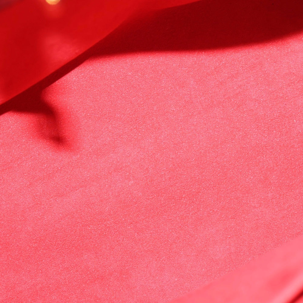 LOUIS VUITTON(ルイヴィトン) ダミエ ハムステッドPM レザーハンドバッグ ブラウン N51205